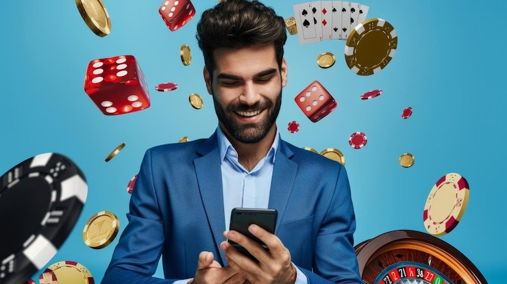 five55 platform interface showing live casino tables and sportsbook
